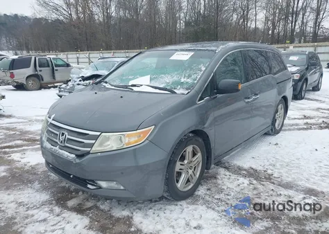 2012 Honda Odyssey Touring/Touring Elite z USA, uszkodzony, nr VIN 5FNRL5H9XCB032720